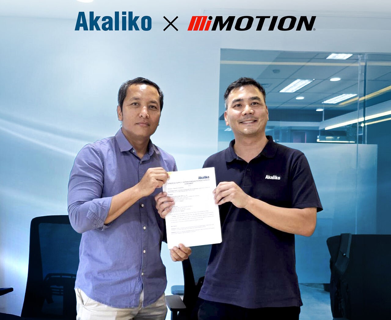 Motion Indonesia Partners With Akaliko Global To Strengthen Aftermarket Support